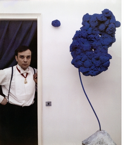 Yves Klein: In/Out Studio in WSJ Magazine