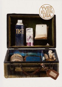 Yves Klein: USA