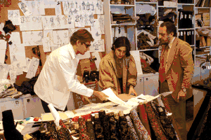 Yves Saint Laurent's Studio: Mirror and Secrets