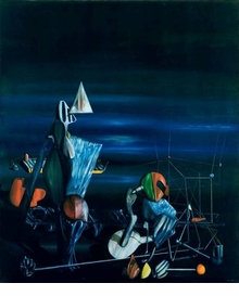 Yves Tanguy & Alexander Calder:  Between Surrealism and Abstraction