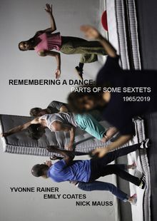 Yvonne Rainer: Remembering a Dance