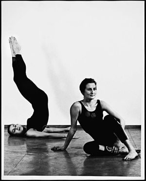 Yvonne Rainer: Space, Body, Language