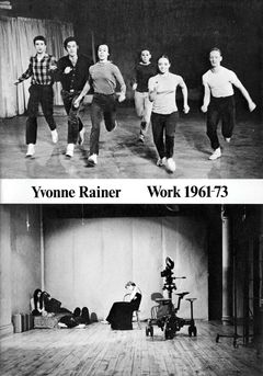 Yvonne Rainer: Work 196173