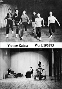 Yvonne Rainer: Work 196173