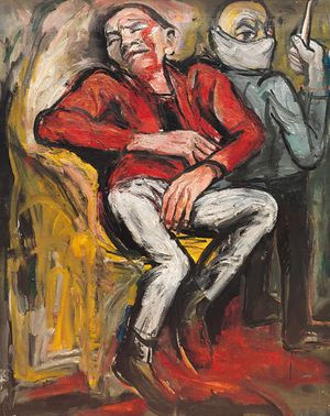 Zeng Fanzhi: Catalogue Raisonné Volume I