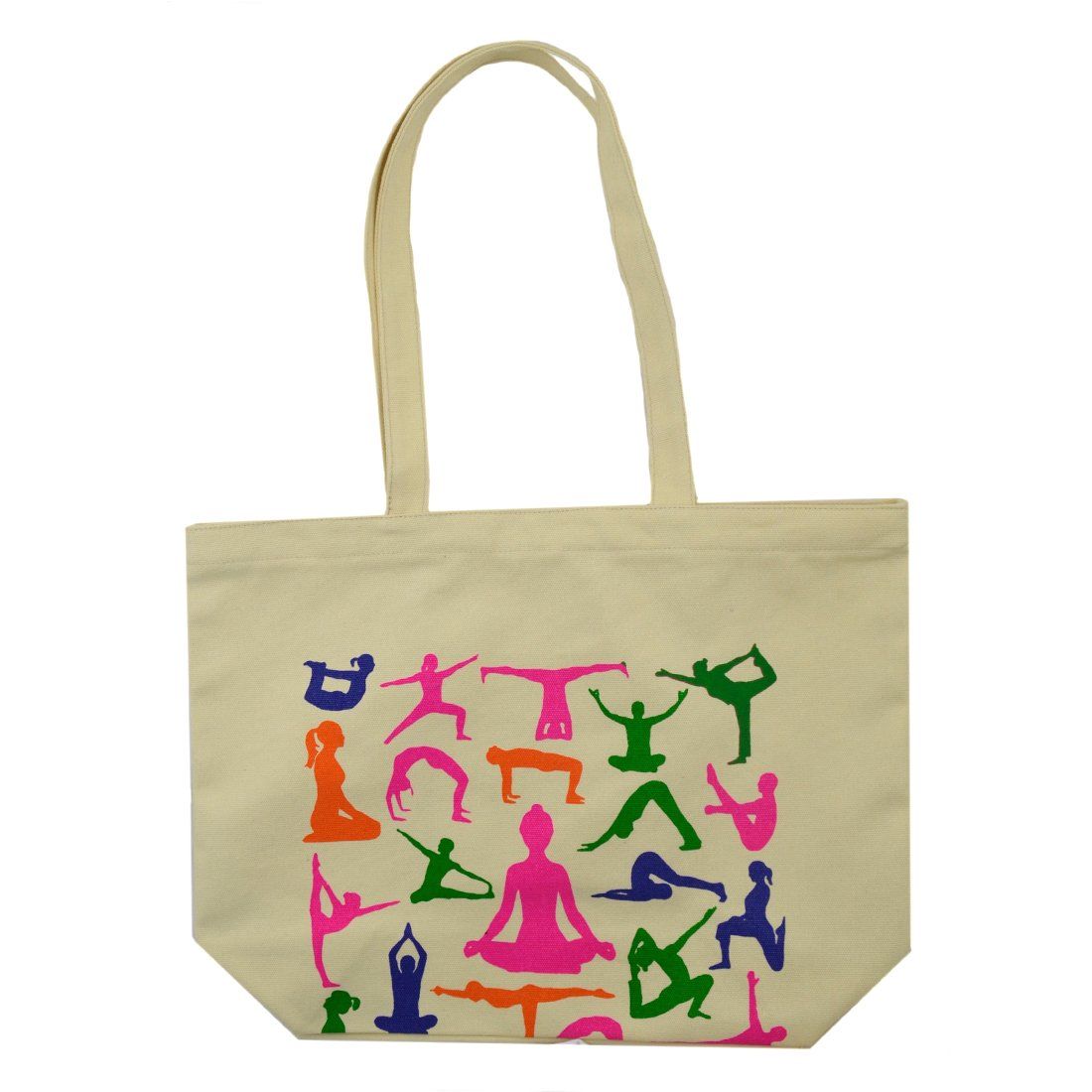 Chinese Canvas Tote Bag Yoga Ladies, Chinese Tote Bags, Folk Asian Bags