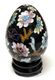 Chinese Cloisonne Egg with Stand - Flowers #24