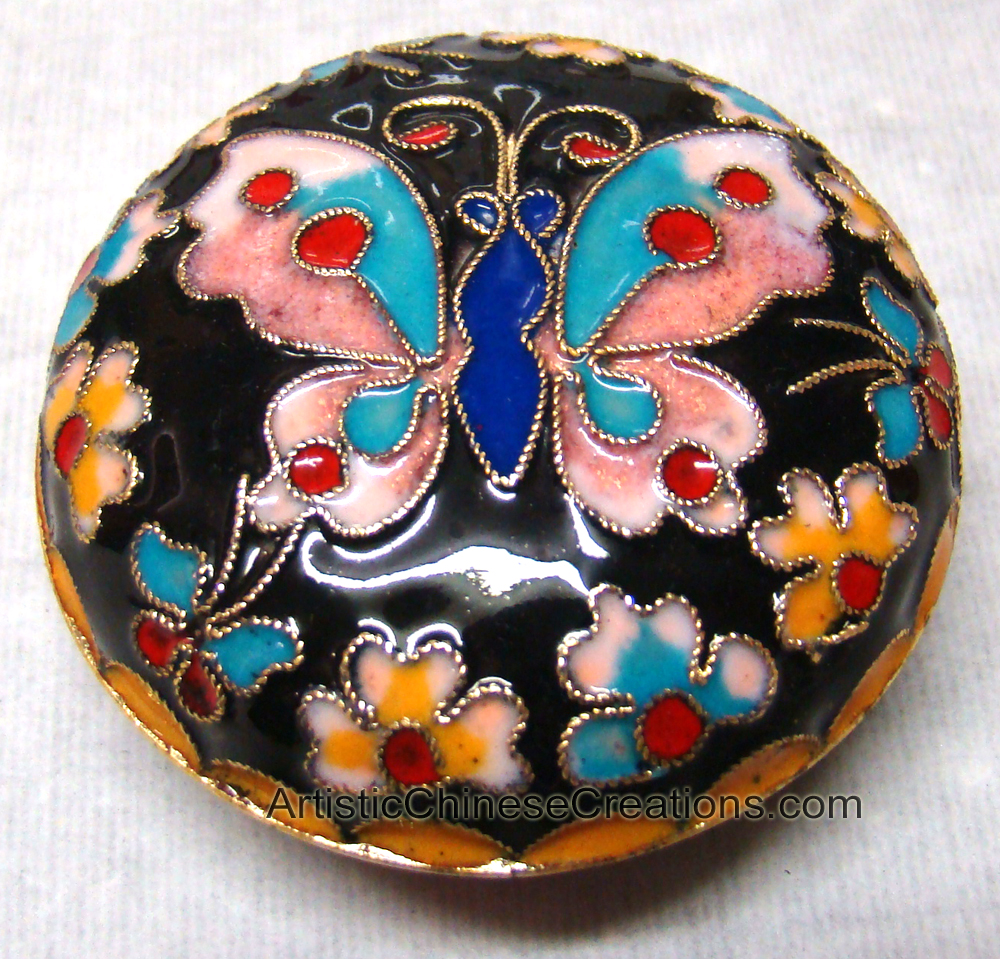 Chinese Cloisonne Jewelry Box, Cloisonne History, Cloisonne Gifts