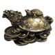 Chinese Wood Carving / Chinese Feng Shui Products - Dragon Head Turtle ...