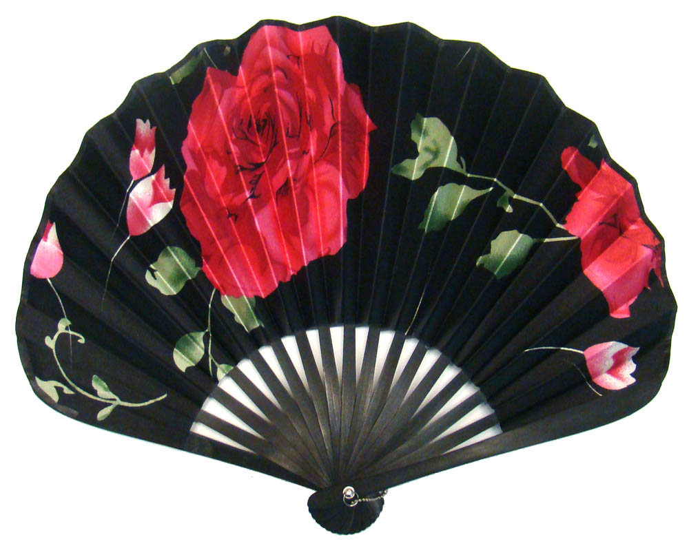 Chinese Folding Silk Fan Flowers, Chinese Hand Fan, Asian Hand Fans