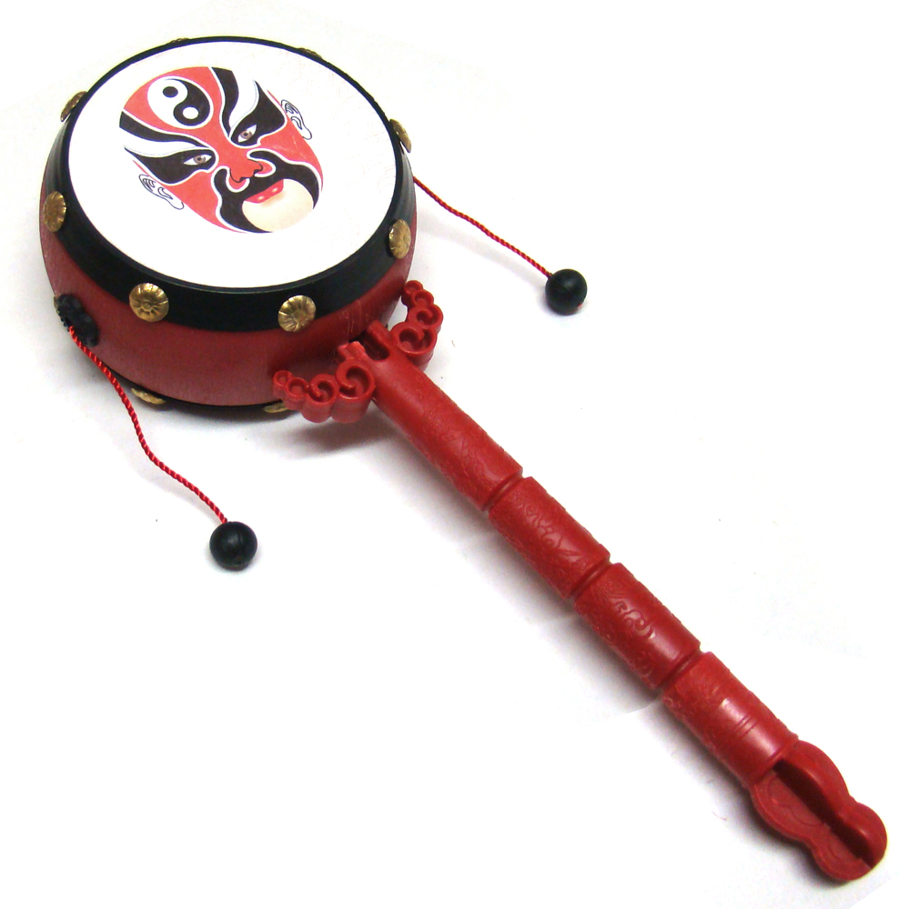 Chinese Hand Drum Opera, Chinese Children's Toys