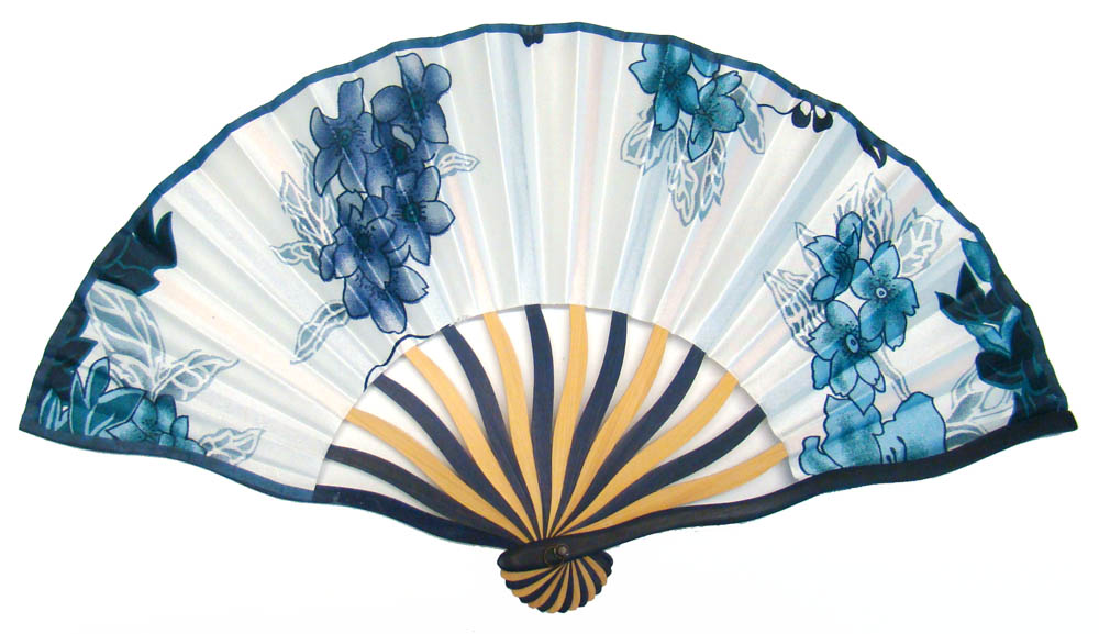 Chinese Hand Fan Flowers, Oriental Fans, Asian Fans, Oriental Hand Fans