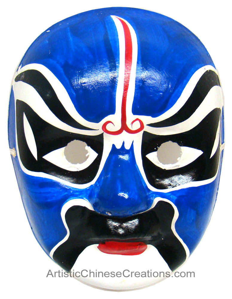 Chinese Opera Mask #122