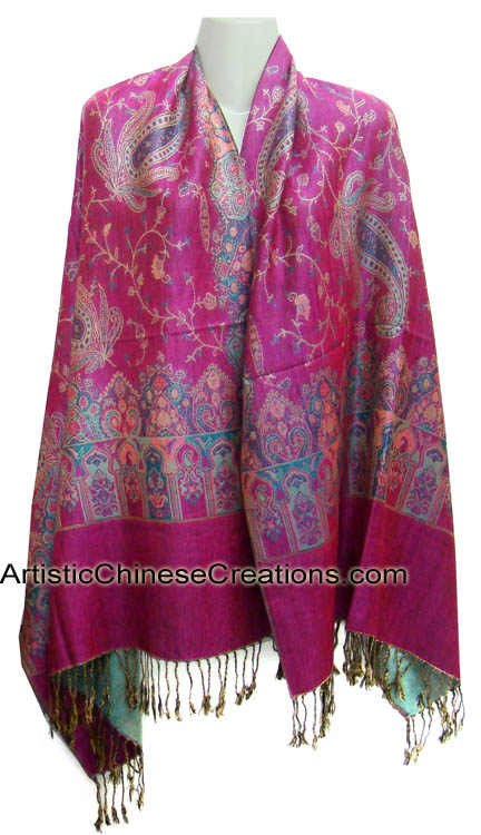 chinese shawl
