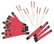 Chinese Bamboo Chopsticks - 24 Pairs #19