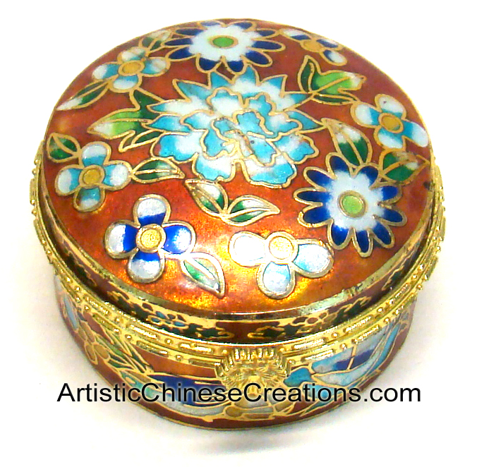 Cloisonne Jewelry Boxes, Chinese Jewelry Boxes, Chinese Cloisonne