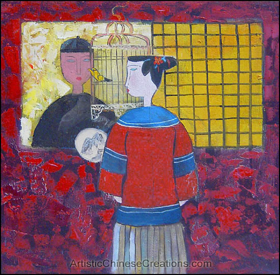 Chinese Oil Painting Oriental Art Painting Chinese Oil Painting Oriental Art Painting