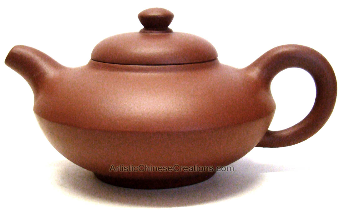 Traditional Chinese YiXing Zisha Teapot #48