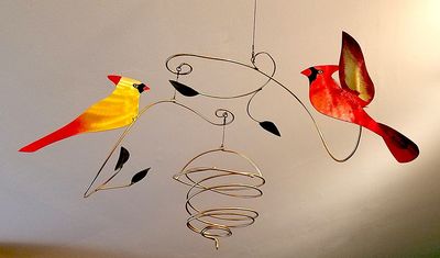 2 COURTING CARDINALS