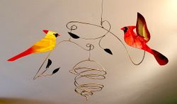 2 COURTING CARDINALS 2 COURTING CARDINALS