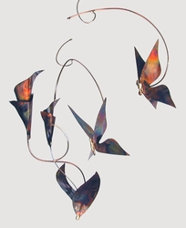 DOUBLE BUTTERFLY