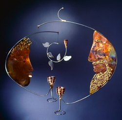 THE TOAST Hanging Mobile