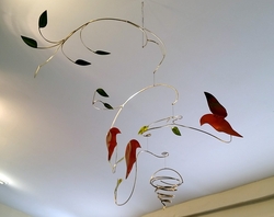3 NESTING BIRDS HABITAT- 4-TIER