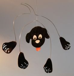 PUPPY Hanging Mobile