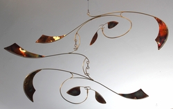 VINTAGE OUTDOOR Hanging Mobile NEW1