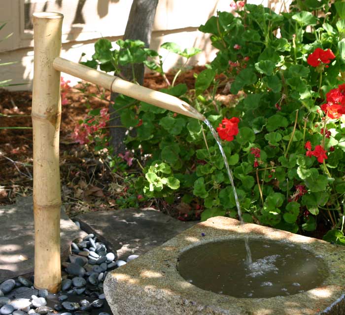Japanese Bamboo Fountain Kits