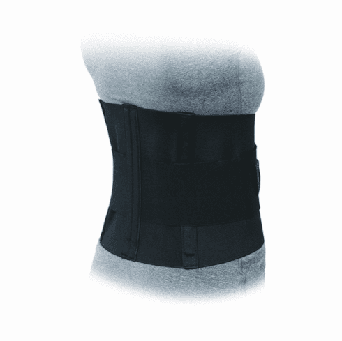 10" Lumbar Sacral Support W/ Double Pull Tension Straps by Advanced Orthopaedics