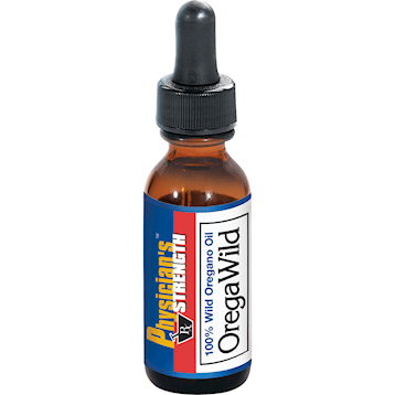 Wild Oil Of Oregano - 100% 13.5 Ml By Physician Strength