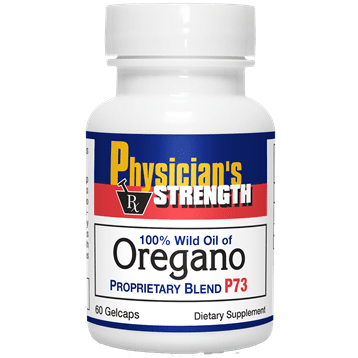 100% Wild Oil Of Oregano 60 Gels By Physician'S Strength