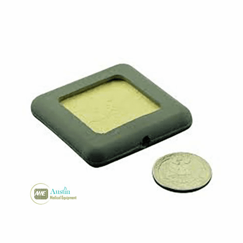 2" X 2" Rubber Pad W/Sponge Insert