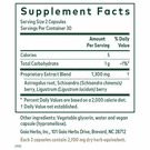 3-In-1 Immune Formula (Formerly Astragalus Supreme) 60 Capsules By Gaia Herbs