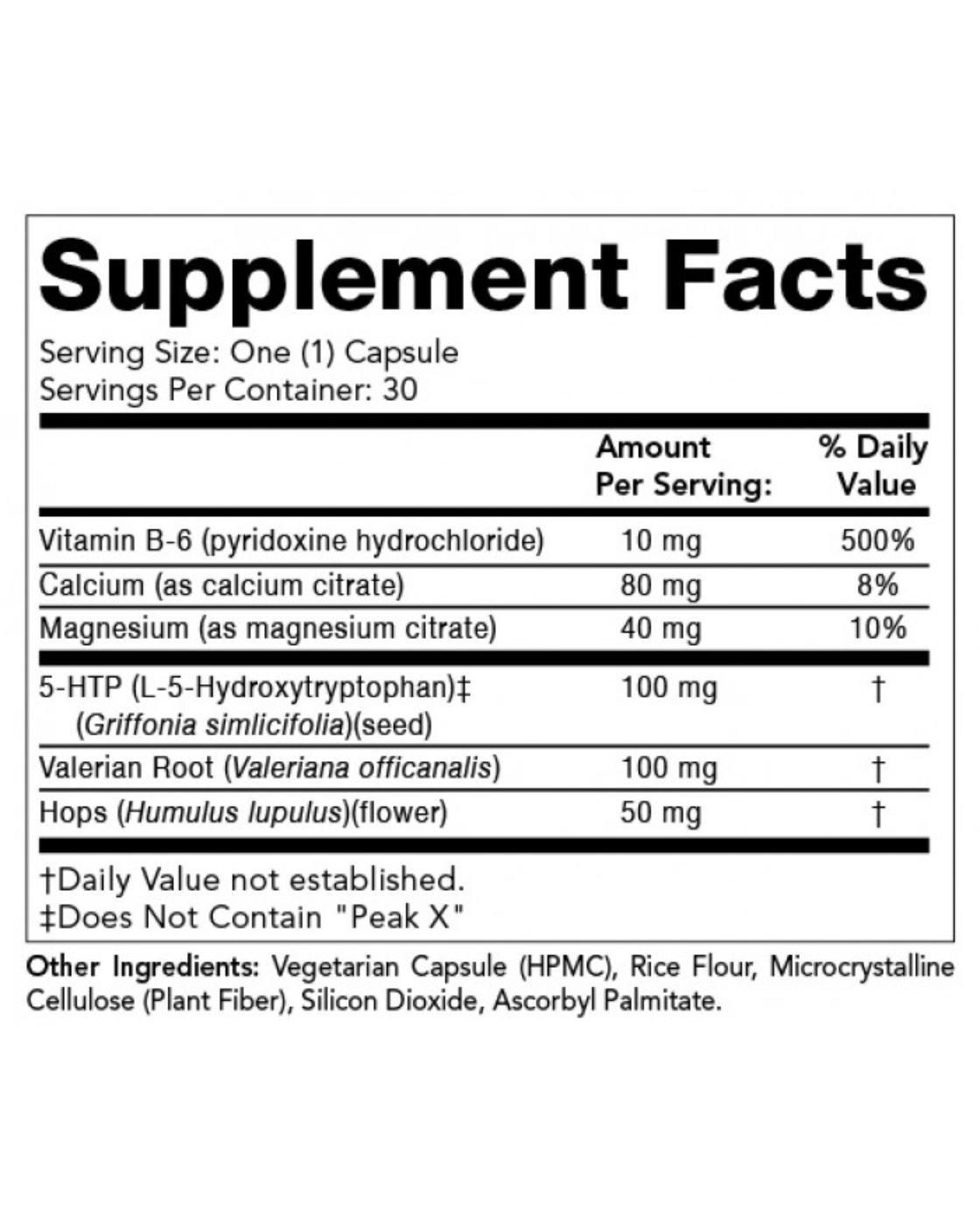 5 Htp Plus 100 Mg Austin Medical