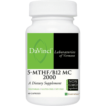 5-MTHF B12 Mc 2000 60 C By Davinci Labs