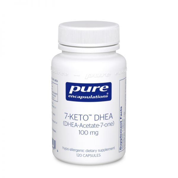 7-KETO DHEA - 100Mg 120 Vc By Pure Encapsulations