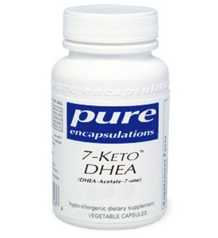 7-KETO DHEA - 100Mg 60 Vc By Pure Encapsulations