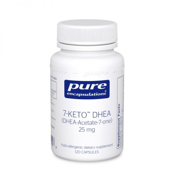 7-KETO DHEA - 25Mg (120Vc) By Pure Encapsulations