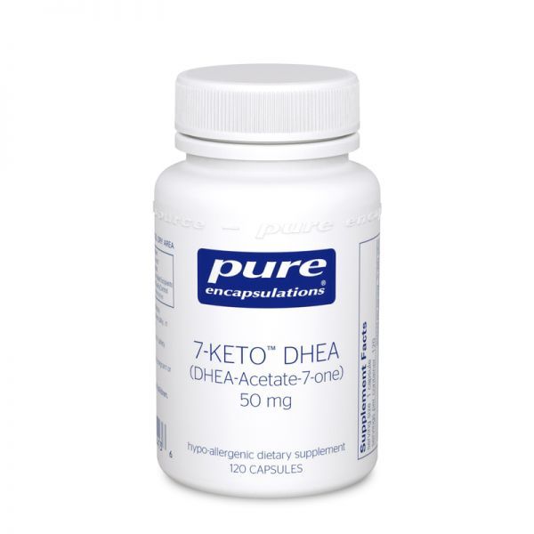 7-KETO DHEA - 50Mg 120 Vc By Pure Encapsulations