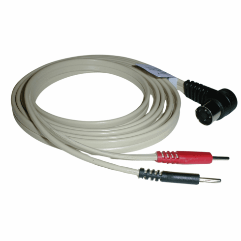 72" Right Angle 3 Pin Din / Dual Pins - W7472