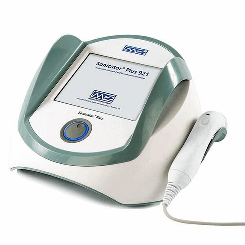 921 Sonicator - Two-Channel Combination Stimulator With Ultrasound  By Mettler Electronics