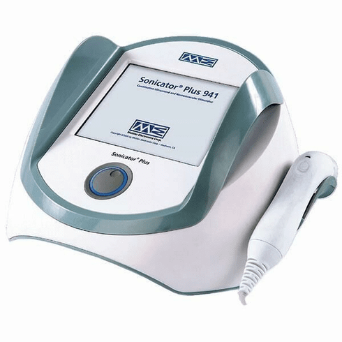 941 Sonicator - Four-Channel Stimulator With Ultrasound Component By Mettler Electronics