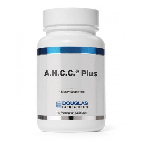 AHCC Plus 60 Vc By Douglas Labs