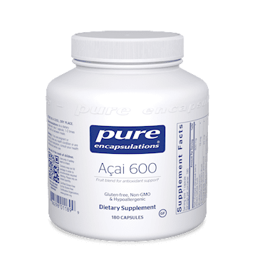 ACAI 600 180 Caps By Pure Encapsulations