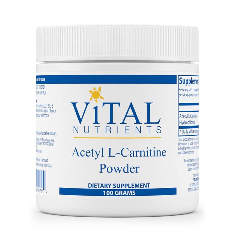 Acetyl L-Carnitine Powder By Vital Nutrients | Austin Medical