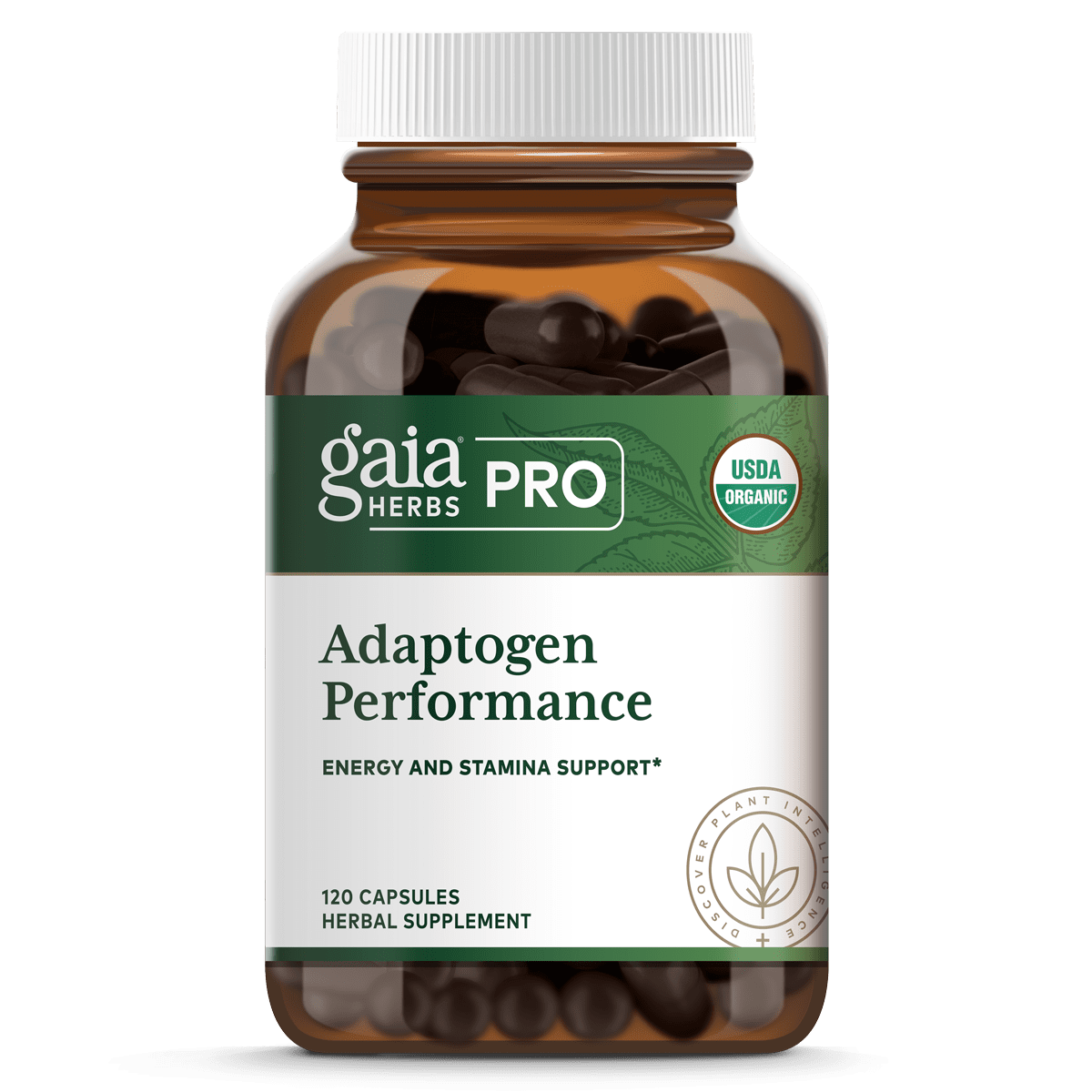 Adaptogen Performance - 120 Ct By Gaia Herbs