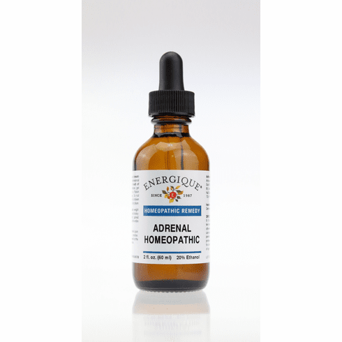 Adrenal Homeopathic 2 oz By Energique - PKG. 2