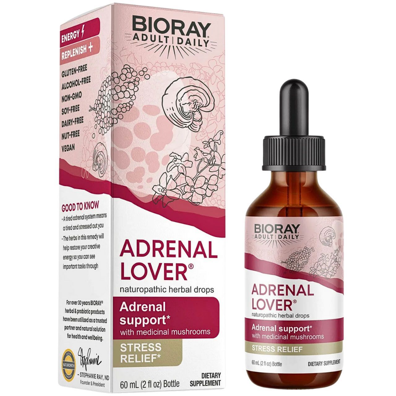 Adrenal Lover by BIORAY - Package of 2